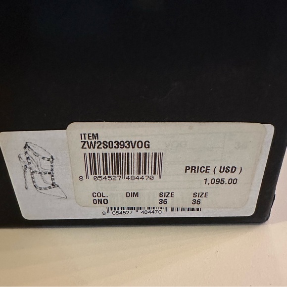 Womens size 36 (US 6) Valentino heels - Picture 3 of 11